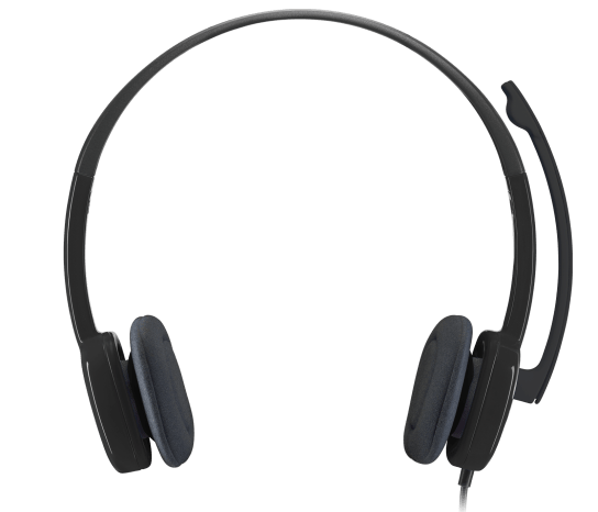 Auriculares On-Ear Cableados Logitech Stereo H151