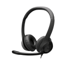 Auriculares Logitech H390 – Diadema – USB‑C – Micrófono con Cancelación de Ruido – Controles Integrados
