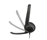 Auriculares Logitech H390 – Diadema – USB‑C – Micrófono con Cancelación de Ruido – Controles Integrados