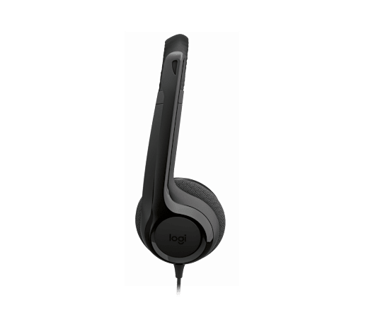Auriculares Logitech H390 – Diadema – USB‑C – Micrófono con Cancelación de Ruido – Controles Integrados