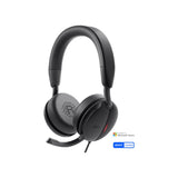 Headset Dell Pro Plus WH5024‑DWW – USB‑C – Negro