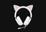 Headset gamer con cable – Razer Kraken Kitty V3 X – Blanco – RZ04‑05350300‑R3U1