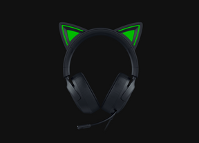 Headset gamer con cable – Razer Kraken Kitty V3 X – Negro – RZ04‑05350200‑R3U1 