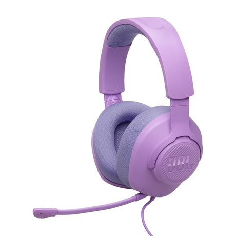 Auriculares Gaming con Micrófono JBL Quantum 100M2 Morados
