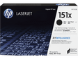 Cartucho de Tóner Negro – HP 151X LaserJet – Original – W1510X