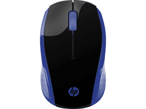 Mouse Inalámbrico HP 200 Azul – 2HU85AA#ABL
