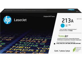 Cartucho de Tóner Cian – HP 213A LaserJet – Original – W2131A