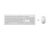 HP 230 Wireless Keyboard and Mouse Combo – Blanco