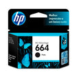 Cartucho de Tinta Negra – HP 664 – Original – F6V29AL