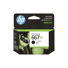 Cartucho de Tinta Negra – HP 667XL Advantage – Original – 3YM81AL