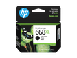 Cartucho Original de tinta HP Advantage 668XL, negro