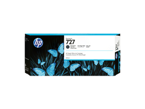 Cartucho de tinta HP 727 DesignJet – Negro mate – 300 ml