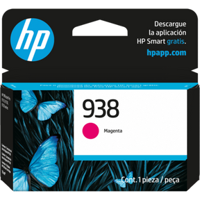 Cartucho de Tinta Magenta – HP 938 – Original – 4S6X6PL