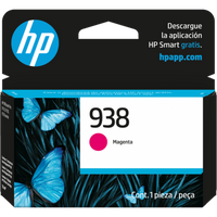 Cartucho de Tinta Magenta – HP 938 – Original – 4S6X6PL