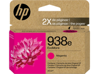 Cartucho de Tinta Magenta – HP EvoMore 938e – Original – 4S6Y0PL