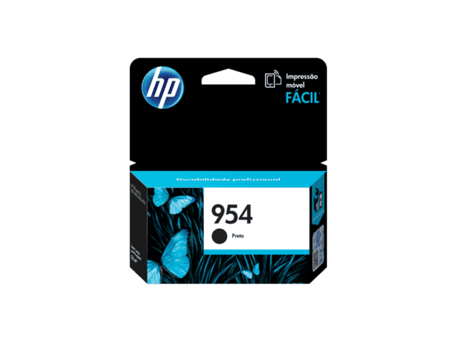 Cartucho de Tinta Negra – HP 954 – Original – L0S59AL