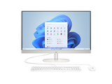 HP All‑in‑One 24 – AMD Ryzen 5 – 16GB LPDDR5 – 512GB SSD – Windows 11 Home – Silver