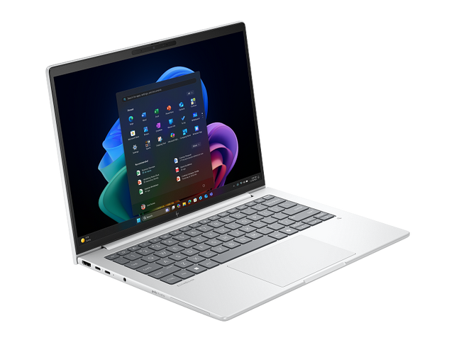 Laptop HP EliteBook 8 G1i 14" – Intel Core Ultra, 32GB RAM, 512GB SSD, Wi‑Fi 7 – D10PZAT