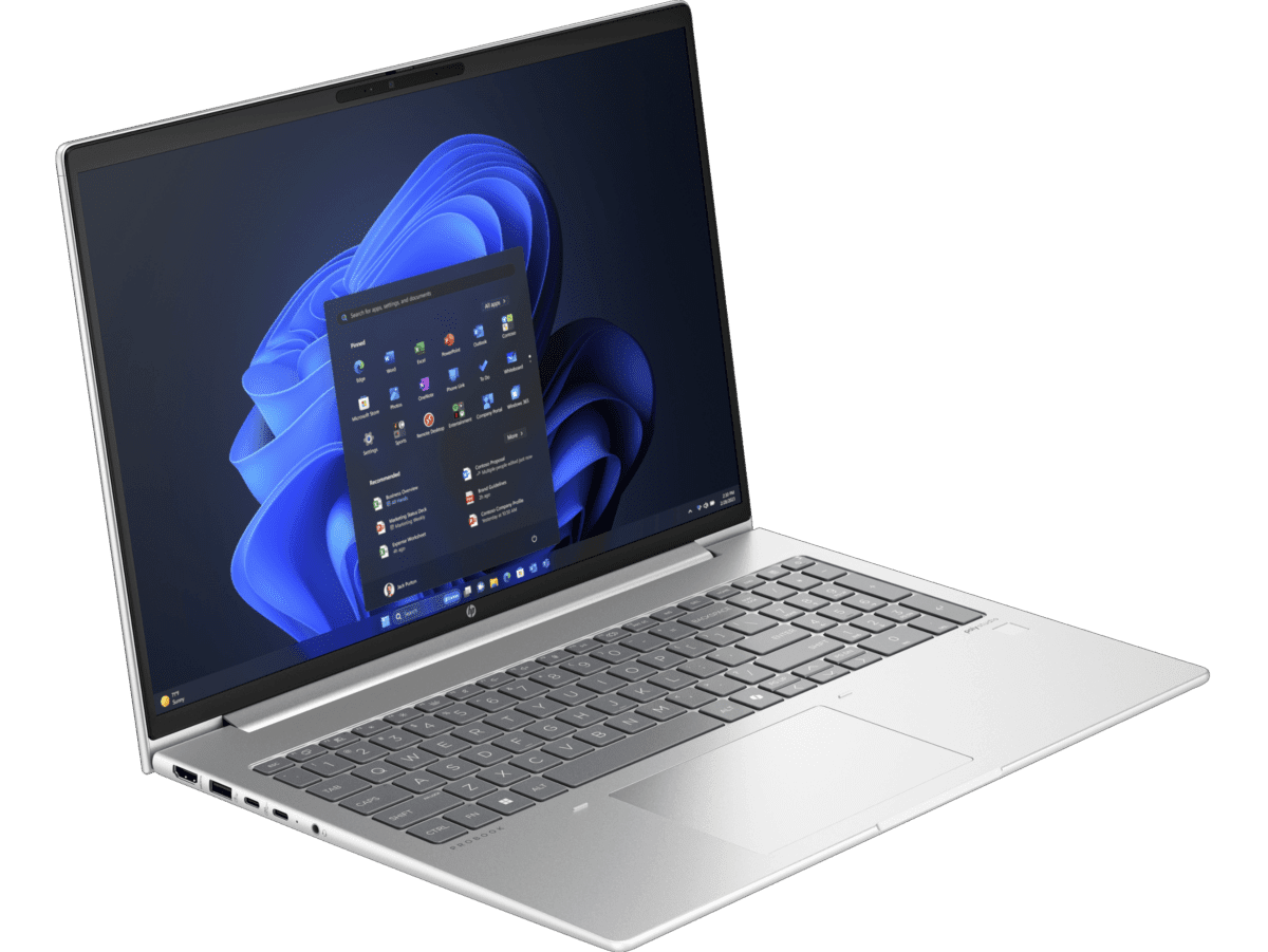 Laptop HP ProBook 460 G11 de 16",  Windows 11 Pro, Intel® Core™ Ultra 5, 16GB RAM, 512GB SSD