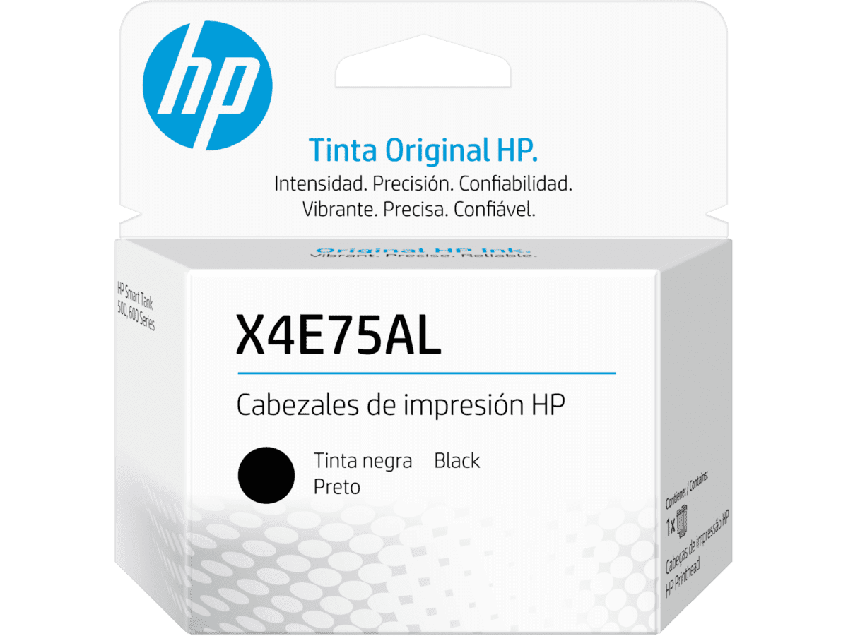 Cabezal de Impresión HP – Negro – Original – X4E75AL