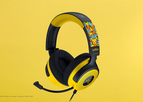 Audífonos Gamer Cableados – Razer Kraken V4 X Pokémon Edition – RZ04‑05180300‑R3M1
