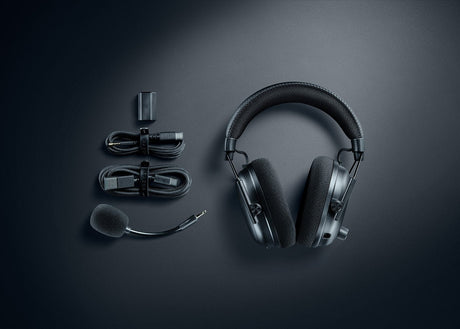 Audífonos Gamer Inalámbricos Razer BlackShark V3 Pro – Esports – ANC + THX Spatial Audio – Negros