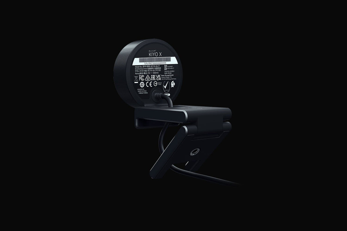 Webcam Razer Kiyo X 1080p con Audio USB 2.0