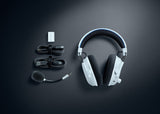 Audífonos Gamer Inalámbricos Razer BlackShark V3 Pro – PlayStation – ANC + THX Spatial Audio – Blancos