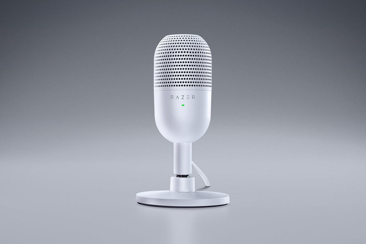 Micrófono USB Compacto para Streaming Razer Seiren V3 Mini Blanco Mercurio