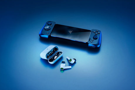 Audífonos para juegos Razer Hammerhead HyperSpeed Blancos