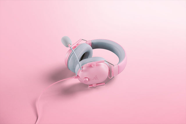 Audífonos para juegos esports Razer BlackShark V2 X Rosa