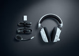 Audífonos Gamer Inalámbricos – Razer BlackShark V3 Pro – Esports – ANC + THX Spatial Audio – Blancos
