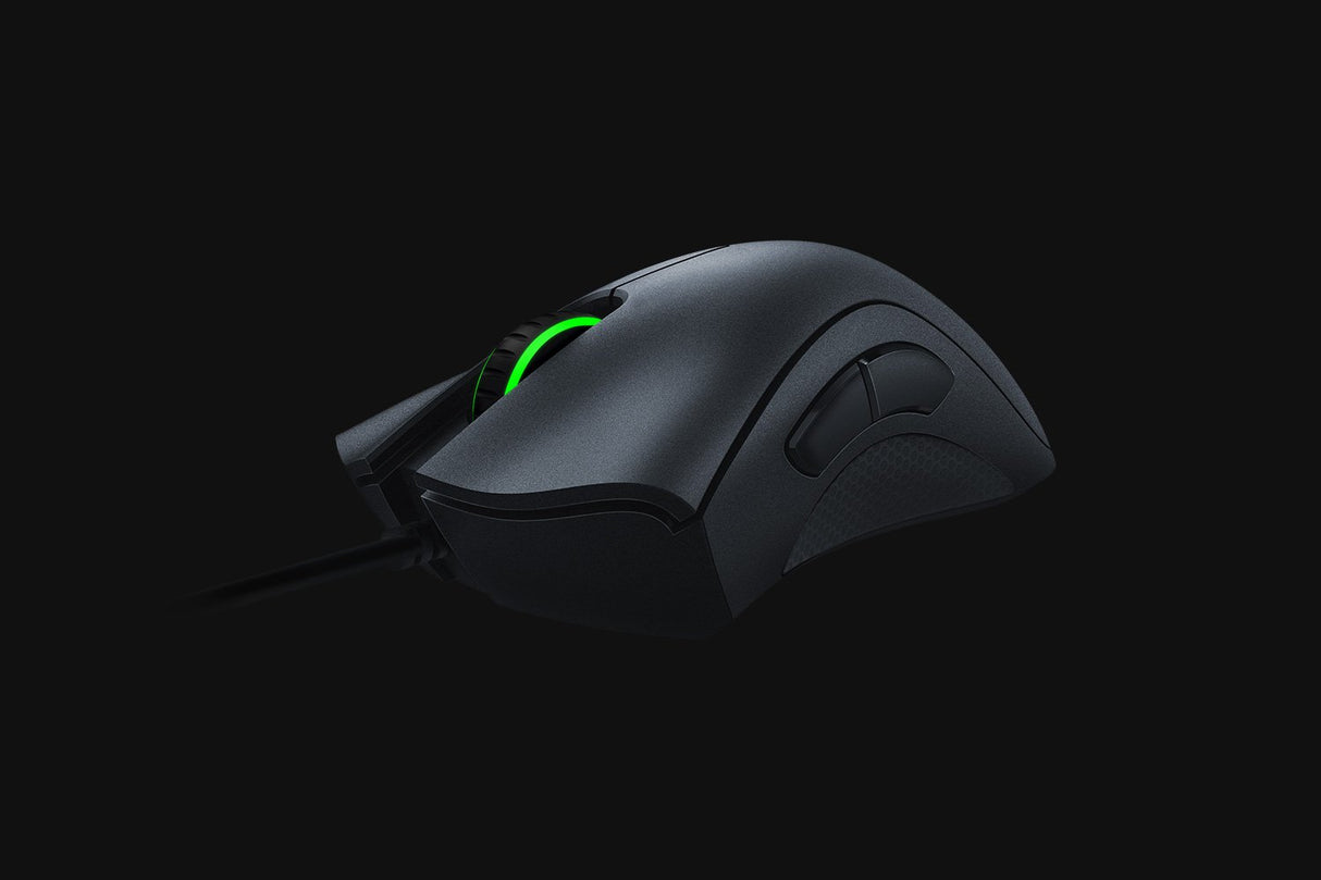 Ratón Ergonómico Diestro Óptico Cableado Razer DeathAdder Essential Negro – 5 Botones USB
