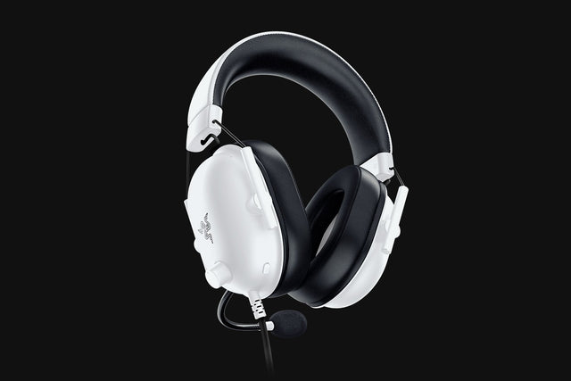 Audífonos para juegos esports Razer BlackShark V2 X for PlayStation Blancos