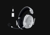 Audífonos Gamer Inalámbricos – Razer BlackShark V3 Pro – Esports – ANC + THX Spatial Audio – Blancos