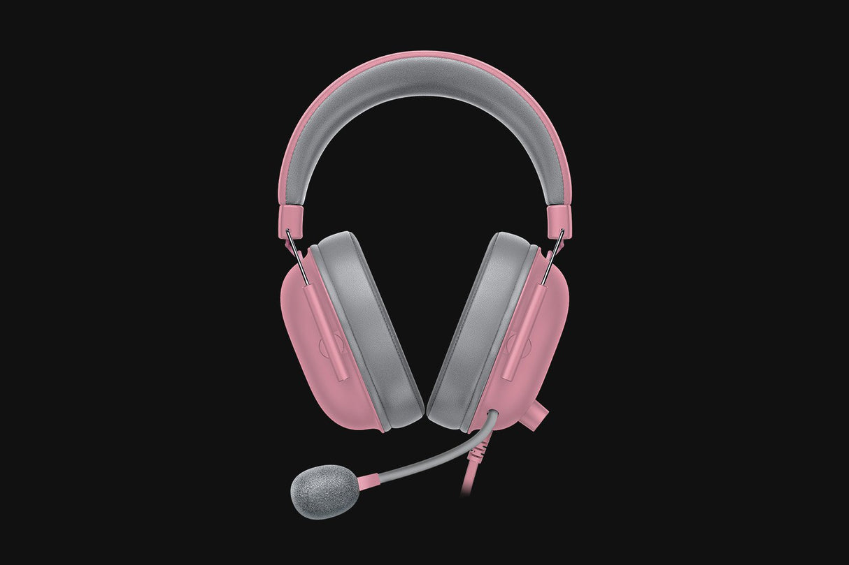 Audífonos para juegos esports Razer BlackShark V2 X Rosa