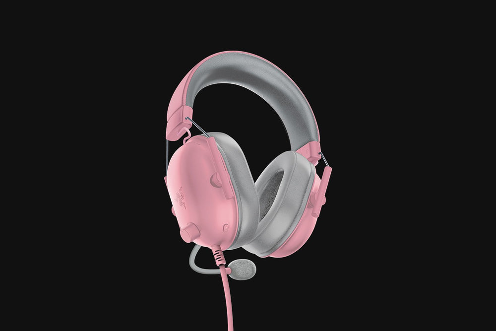 Audífonos para juegos esports Razer BlackShark V2 X Rosa