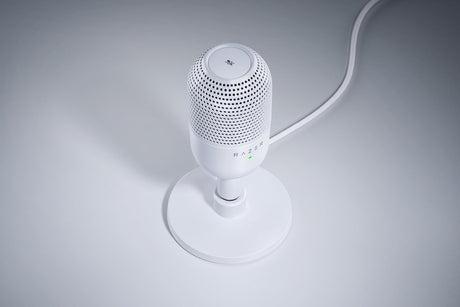 Micrófono USB Compacto para Streaming Razer Seiren V3 Mini Blanco Mercurio
