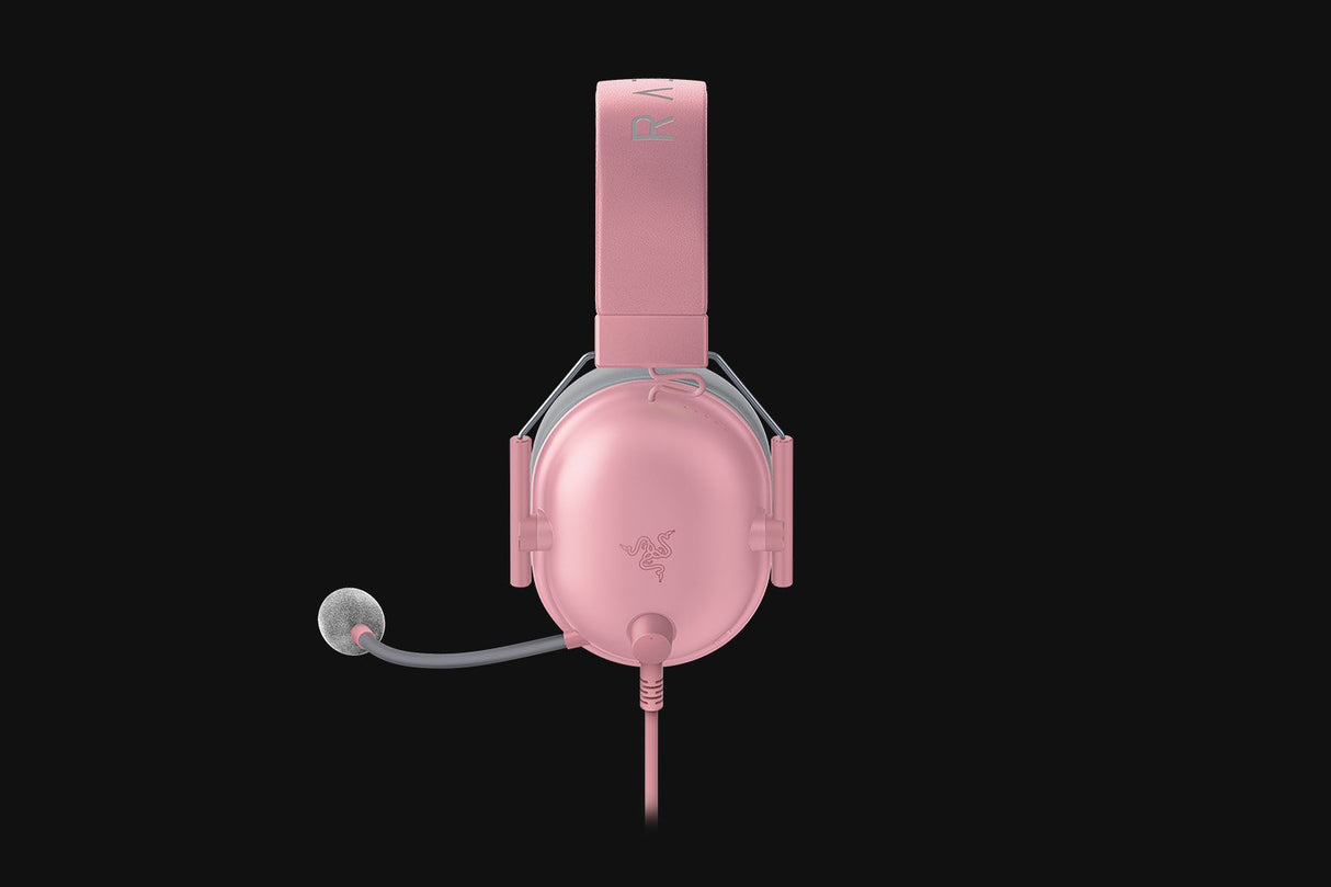 Audífonos para juegos esports Razer BlackShark V2 X Rosa