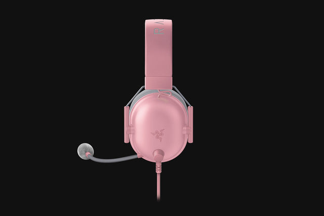 Audífonos para juegos esports Razer BlackShark V2 X Rosa