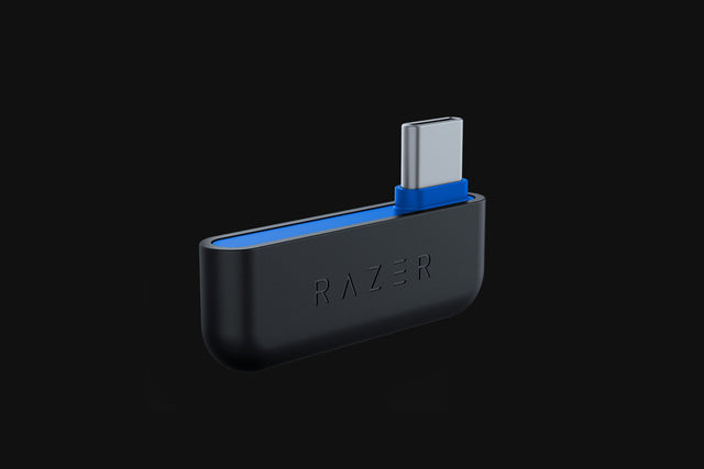Audífonos para juegos Razer Hammerhead HyperSpeed Blancos