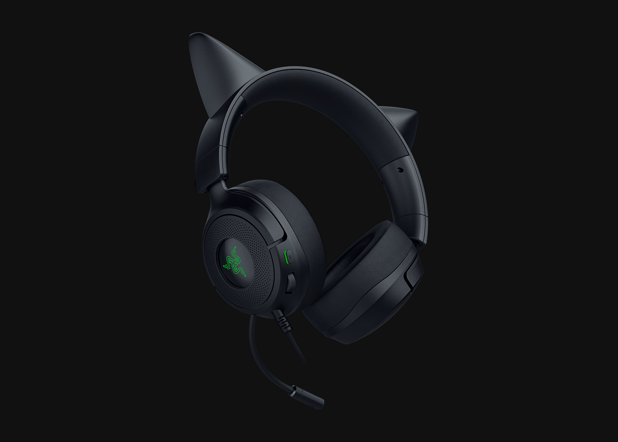 Razer Kraken - Kitty V3 X - Headset - Wired - RZ04-05350200-R3U1