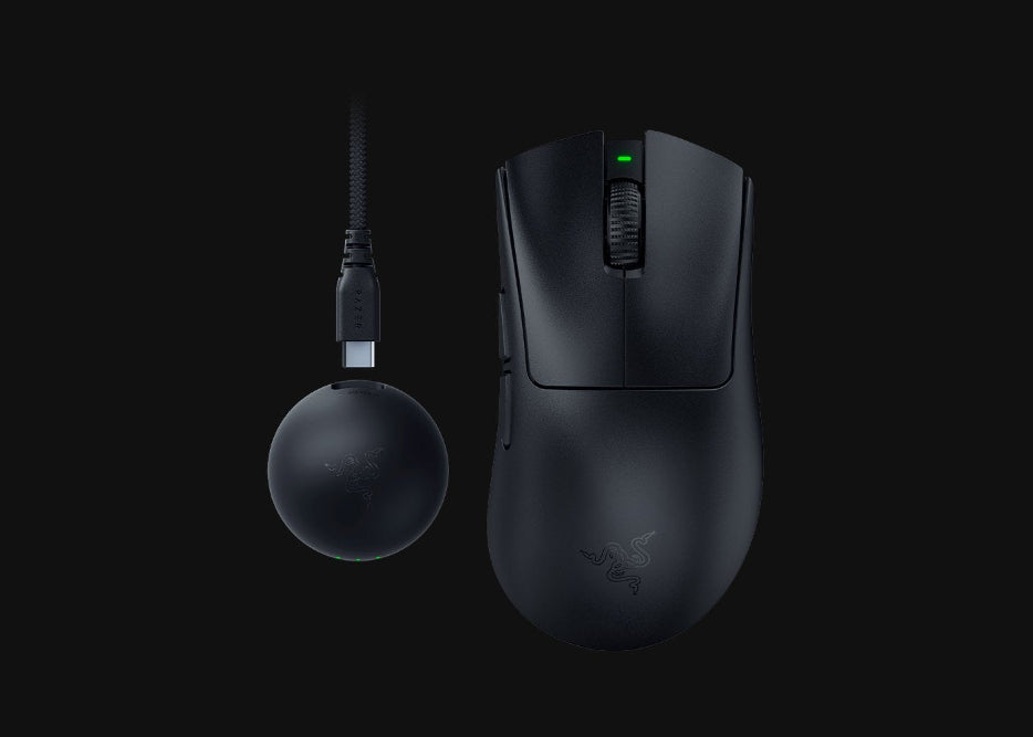 Mouse Gamer Razer DeathAdder V4 Pro – RZ01‑05330100‑R3U1