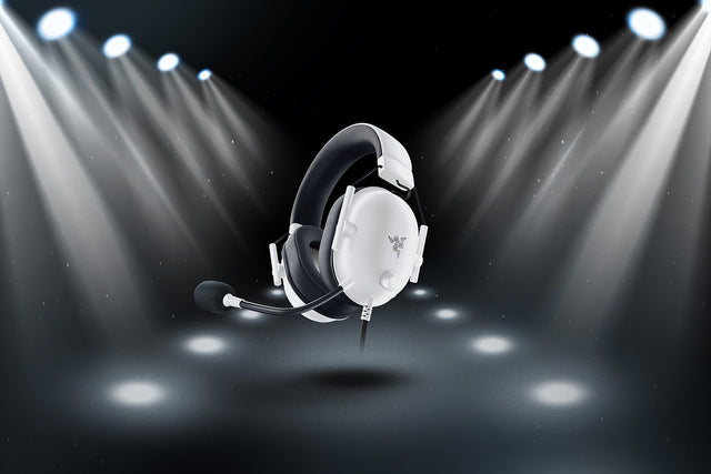 Audífonos para juegos esports Razer BlackShark V2 X for PlayStation Blancos