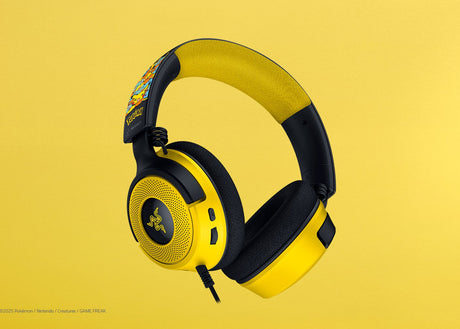 Audífonos Gamer Cableados – Razer Kraken V4 X Pokémon Edition – RZ04‑05180300‑R3M1