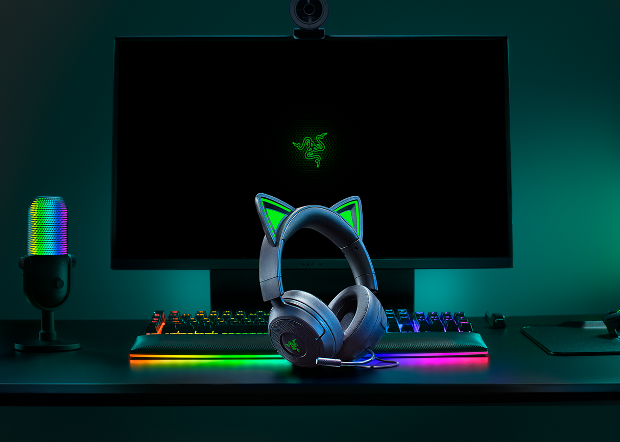 Razer Kraken - Kitty V3 X - Headset - Wired - RZ04-05350200-R3U1