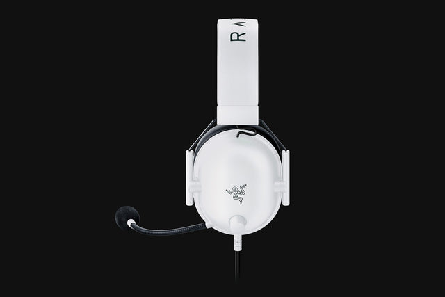 Audífonos para juegos esports Razer BlackShark V2 X for PlayStation Blancos