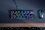 Teclado Gamer Razer Huntsman Mini 60% - Mecánico con Cable RZ03-03392900-R311