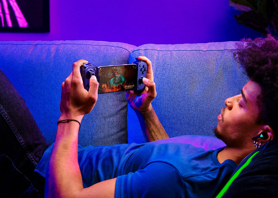 Control Gamer Razer Kishi V3 – Cableado – Para Android / iPhone – RZ06‑03550100‑R3U1