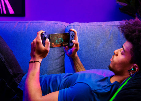 Control Gamer Razer Kishi V3 – Cableado – Para Android / iPhone – RZ06‑03550100‑R3U1